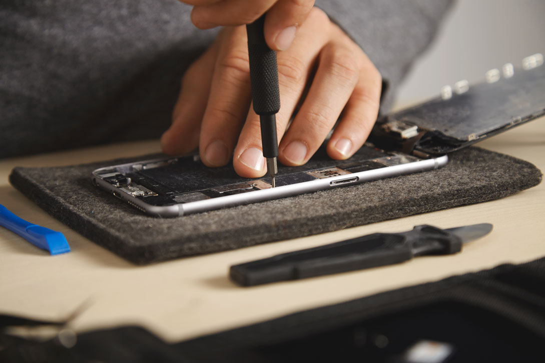 5 Gründe, warum Reparaturen besser sind